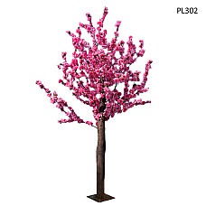 Τεχνητό διακοσμητικό δέντρο ροζ ιαπωνική κερασιά 160 cm - PL302